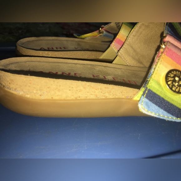 Anne Klein Slides Sz. 8 Ladies - Picture 6 of 7